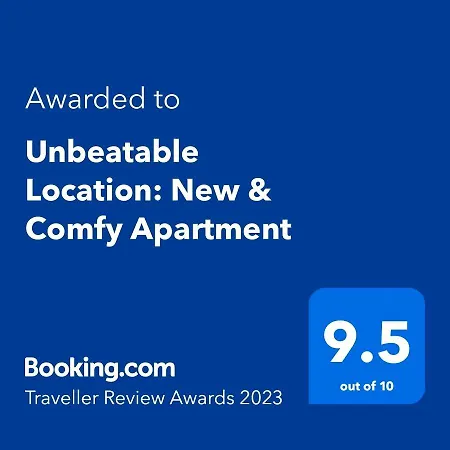 Unbeatable Location: New & Comfy 아파트 바르나